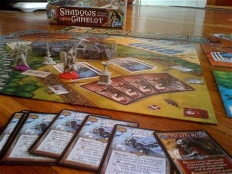 shadows over camelot review|Shadows Over Camelot Review & Board Game Guide 2022.